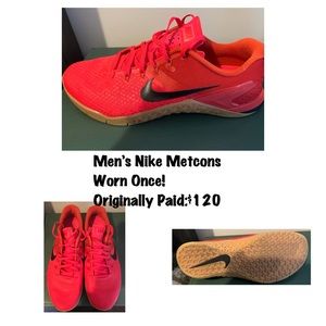 Nike Metcon Cross Training Shoes